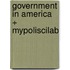 Government in America + Mypoliscilab