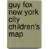 Guy Fox New York City Children's Map