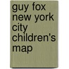 Guy Fox New York City Children's Map by Kourtney Harper