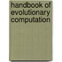 Handbook Of Evolutionary Computation