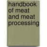 Handbook Of Meat And Meat Processing door Y.H. Hui