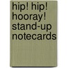 Hip! Hip! Hooray! Stand-Up Notecards door Marc Boutavant