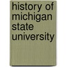 History Of Michigan State University door John McBrewster