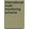 International Moth Monitoring Scheme door Nordic Council of Ministers