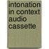Intonation In Context Audio Cassette