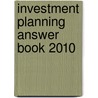 Investment Planning Answer Book 2010 by Jay L. Shein