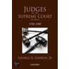 Judges Of The Supreme Court Of India door George H. Gadbois
