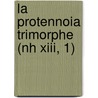 La Protennoia Trimorphe (nh Xiii, 1) door Y. Janssens