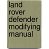 Land Rover Defender Modifying Manual door Lindsay Porter