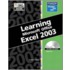 Learning Microsoft Office Excel 2003