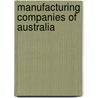 Manufacturing Companies of Australia door Source Wikipedia