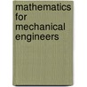 Mathematics For Mechanical Engineers door Frank Kreith