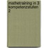 Mathetraining In 3 Kompetenzstufen 2