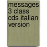 Messages 3 Class Cds Italian Version by Noel Goddey