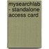 Mysearchlab - Standalone Access Card