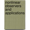 Nonlinear Observers And Applications door Gildas Besan on