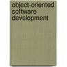 Object-Oriented Software Development door Mark Lorenz