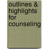 Outlines & Highlights For Counseling door Samuel Gladding