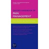 Oxf Handb Pain Management Oxhmed:m X by Tony Pickering