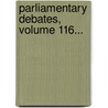 Parliamentary Debates, Volume 116... door New Zealand Parliament House