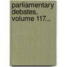 Parliamentary Debates, Volume 117... by New Zealand Parliament House