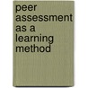 Peer Assessment As A Learning Method door Minjeong Kim