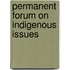 Permanent Forum On Indigenous Issues