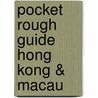 Pocket Rough Guide Hong Kong & Macau door Rough Guide Pocket