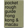 Pocket Rough Guide Hong Kong & Macau by Rough Guide Pocket