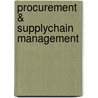 Procurement & Supplychain Management by Ph.D. Ochonma Ernest