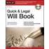 Quick & Legal Will Book [With Cdrom]