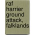Raf Harrier Ground Attack, Falklands