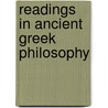 Readings In Ancient Greek Philosophy door C.D.C. Reeve