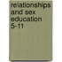 Relationships And Sex Education 5-11