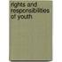 Rights And Responsibilities Of Youth