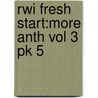 Rwi Fresh Start:more Anth Vol 3 Pk 5 by Janey Pursglove