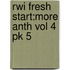 Rwi Fresh Start:more Anth Vol 4 Pk 5