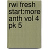 Rwi Fresh Start:more Anth Vol 4 Pk 5 door Janey Pursglove