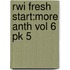 Rwi Fresh Start:more Anth Vol 6 Pk 5