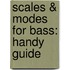 Scales & Modes For Bass: Handy Guide