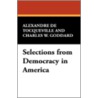 Selections From Democracy In America door Charles W. Goddard