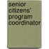 Senior Citizens' Program Coordinator