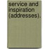 Service And Inspiration (Addresses).