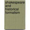 Shakespeare And Historical Formalism door Stephen Cohen