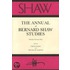 Shaw Annual Of B Shaw Studies Vol 22