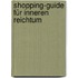 Shopping-Guide für inneren Reichtum