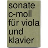 Sonate c-moll für Viola und Klavier door Felix Mendelssohn Bartholdy
