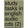 Study Tasks In English Audio Cds (2) door Mary Waters