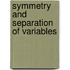 Symmetry And Separation Of Variables