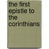 The First Epistle to the Corinthians